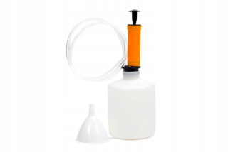 Odsávač paliva a oleja s nádobou Krysiak 50039335 1,6l